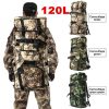 120L Huge Capacity Tactical Camo Backpack
