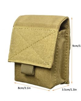 Molle Pouch Single Pistol Magazine Pouch