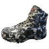 High-Top Camouflage Boot