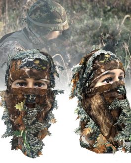 Camouflage Balaclava Full Face Mask Tactical Helmet Liner