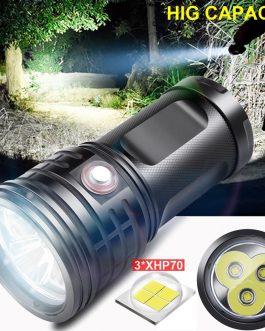 Super Bright Tactical Flashlight Torch