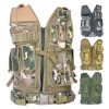 Airsoft Military Tactical Vest Assault Plate Carrier