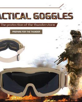 Army Tactical Goggles Anti-UV Protection