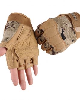 Half Finger Combat Riding Gloves
