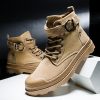 Classics Style Men Hiking Shoes Lace Up