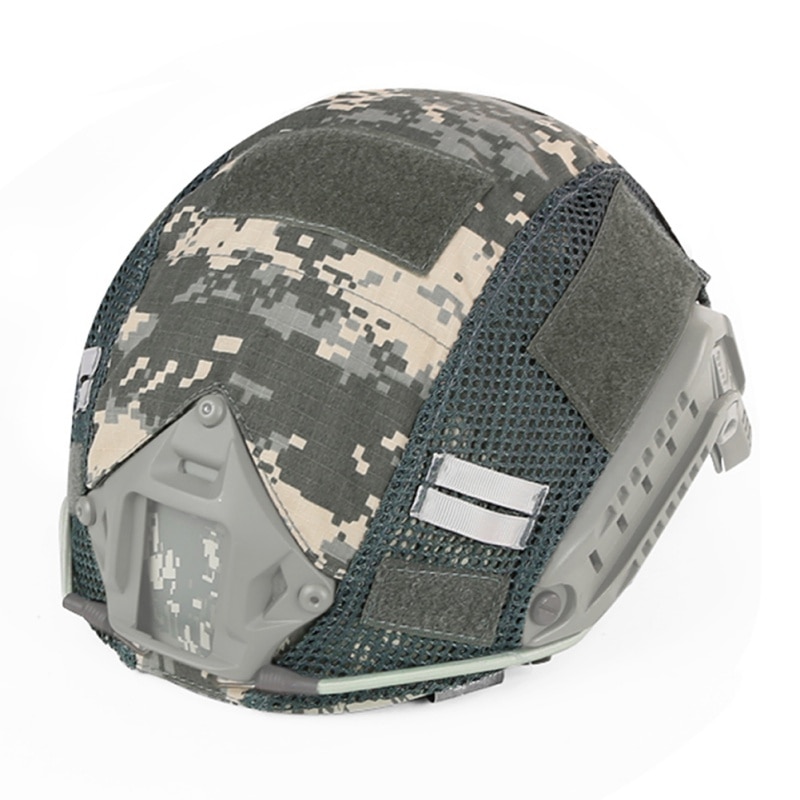 Tactical Helmet Cover Airsoft Gear - Image 2