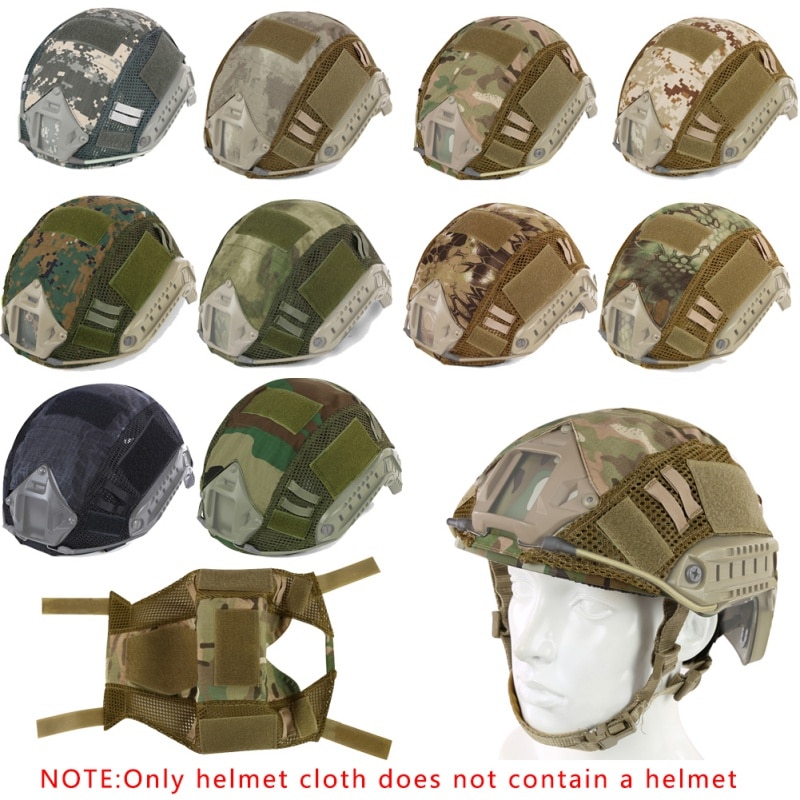 Tactical Helmet Cover Airsoft Gear