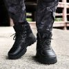 Outdoor Camping Waterproof Breathable Combat Boots