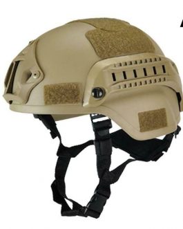Outdoor Tactical Helmet Lightweight Head Protector