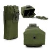 Molle Radio Talkie Water Bottle Canteen Bag Pouch
