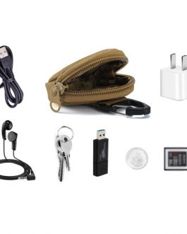 Portable Keychain Holder Case