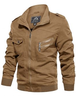 Army Jacket Tactical Bomber Jacket