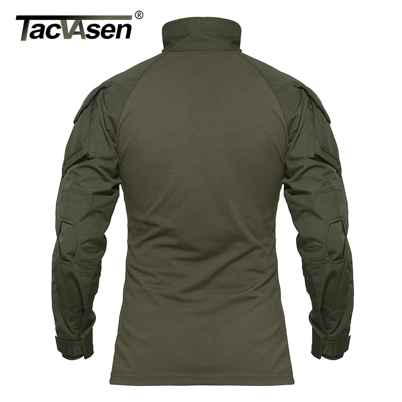Summer Army Combat T Shirt Cotton - Image 2