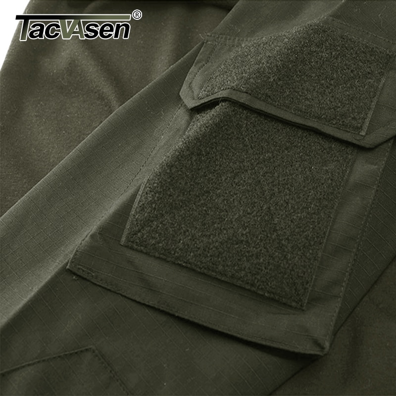 Summer Army Combat T Shirt Cotton - Image 3