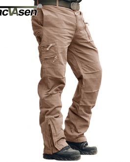 Tactical Long Cargo Work Pant