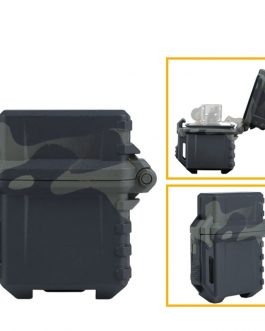 Portable Box Container Lighter Storage Case