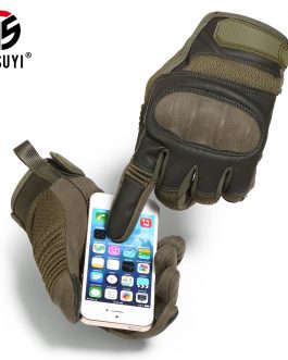 Military Full Finger Combat Gloves Touch Screen