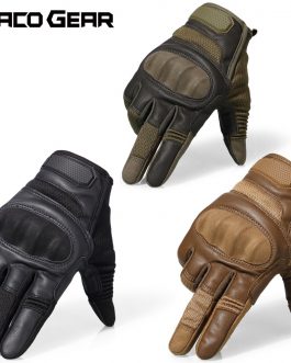 Touch Screen Hard Knuckle Combat Glove