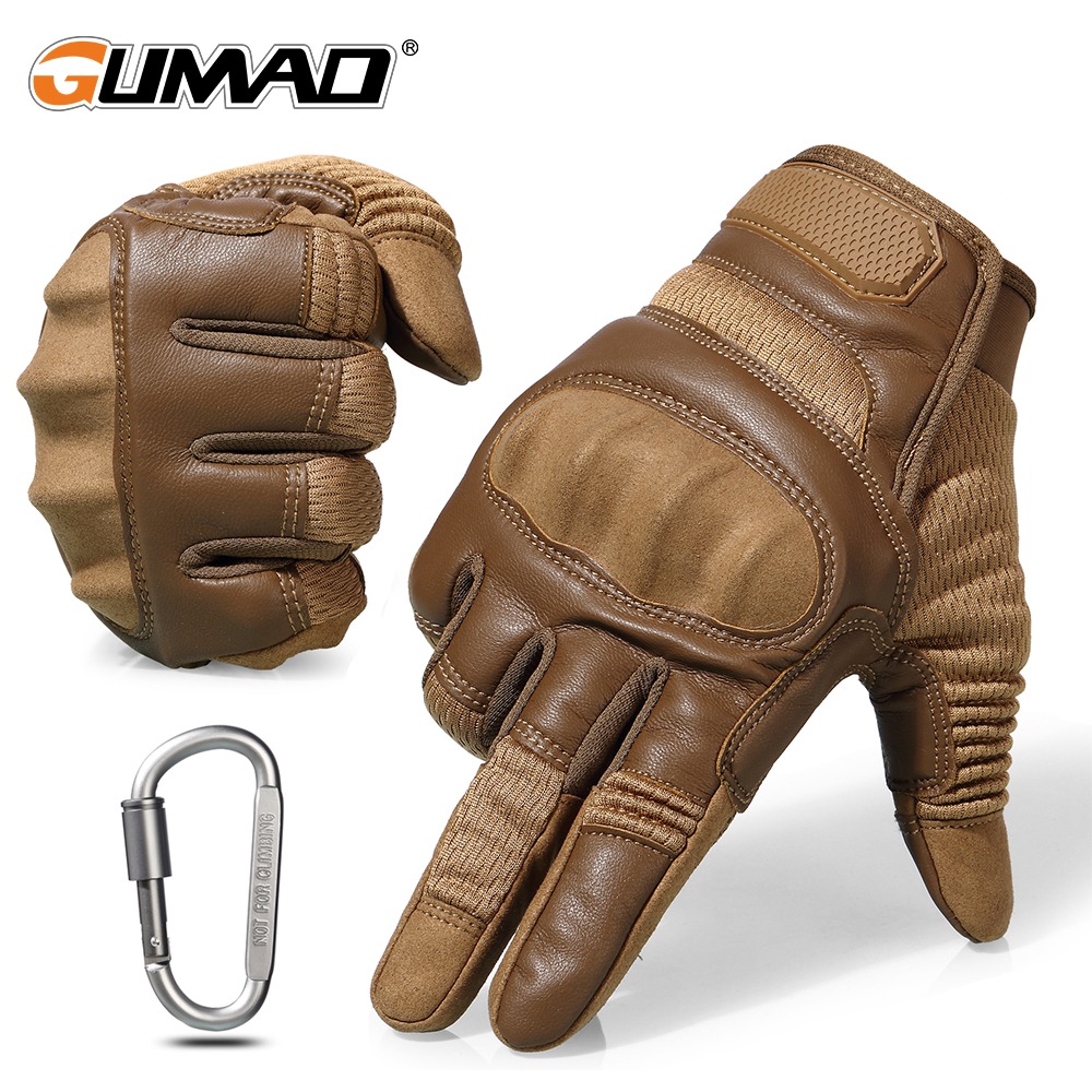 Hard Knuckle Tactical Full Finger Glove