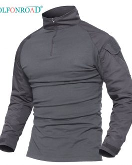 Camping Hiking Solid Tee Shirt Long Sleeve