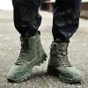 Hiking Boots Fur Explosions Tactical Boots