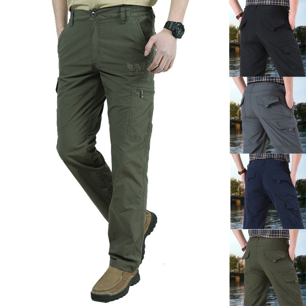 Fast-Drying Breathable Sport Trousers