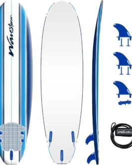 Classic Soft Top Foam 7ft Surfboard Surfboard for Beginners and All Surfing Levels Complete Set Includes Leash – AliExpress 18