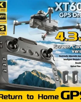 Drone XT606 MAX Drone GPS 4K UHD FPV Screen 360 Obstacle Avoidance Brushless Motor One Key Return Stable Flight Quadcopter - AliExpress 44