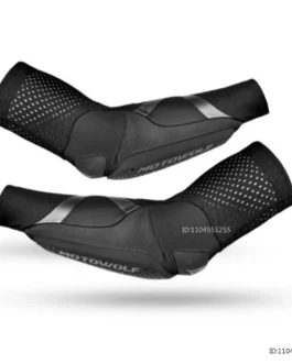 New Motorcycle Elbow Pads Elastic Breathable Arm Sleeve MTB Cycling Elbow Biker Motocross Motorbike Elbow Protector Equipments – AliExpress 201355758 – Color : Black – Size : XXL